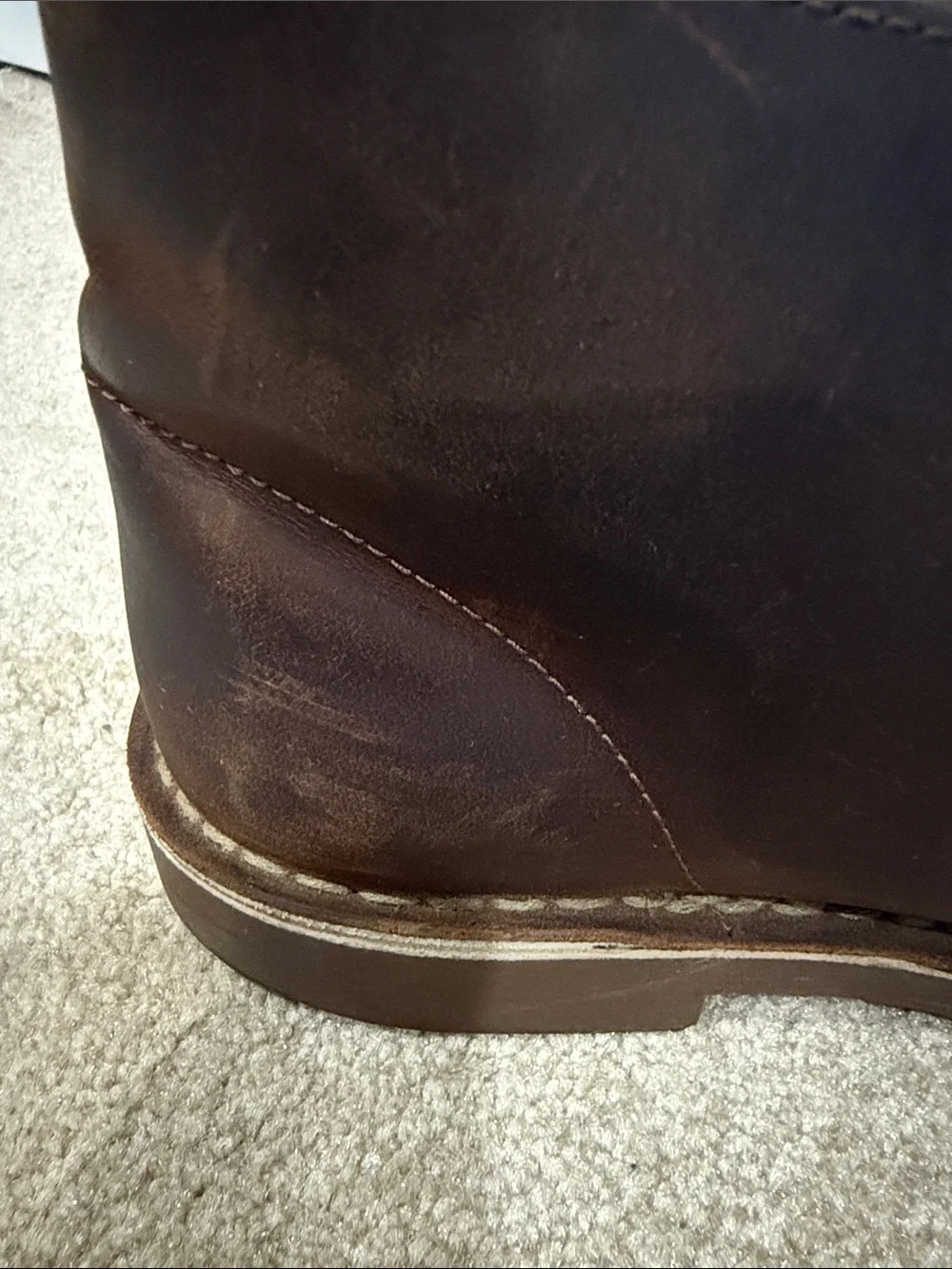 Clarks used desert
